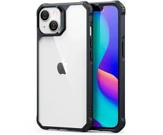 ESR Air Armor Apple iPhone 14 Plus CLEAR / dėklas telefonui juodos spalvos