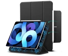 ESR Rebound Magnetic Case for iPad Air 10.9" (2020/2022) - Juodas