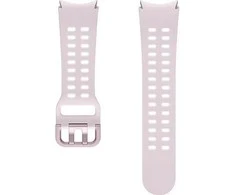 SXR94LVE D258Extreme Sport Band 20mm (M/L), skirta Samsung Galaxy Watch6/Watch5, Lavender/Baltas (Lavender/Baltas)