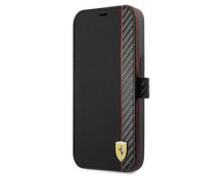 Ferrari Telefono dėklas iPhone 13 Pro, juodas