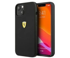 Apple iPhone 13 Mini Ferrari dėklas silikoninis (FESSIHCP13SBK) juodos spalvos