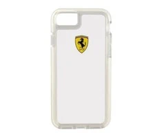 Apple iPhone SE 2022 / SE 2020 / 7 / 8 Ferrari dėklas Shockproof (FEGLHCP7TR) skaidrus