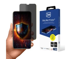 Apple iPhone XS – 3mk Silky Matt Privatumas