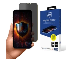 Apple iPhone 14 Plus – 3mk Silky Matt privatumas