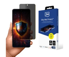 3Mk apsauga 3mk šilkinis matinis privatumo matinis ekrano apsauginis dėklas, skirtas „Motorola Edge 30“