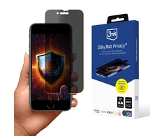 Apple iPhone 7 – 3mk Silky Matt Privatumas