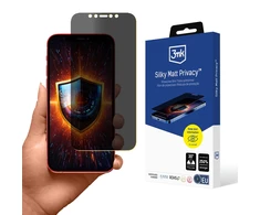 Apple iPhone 12 – 3mk Silky Matt Privatumas
