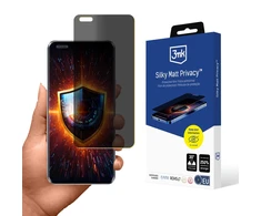 3Mk apsauga „Honor Magic5 Pro“ – „3mk Silky Matt“ privatumas