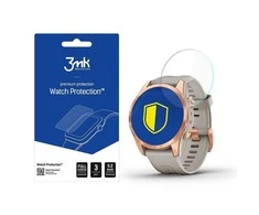 Garmin Fenix 7S Pro Solar – 3mk Watch Protection™ v. FlexibleGlass Lite
