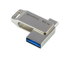 GOODRAM 64GB ODA3 Sidabrinis USB 3.0