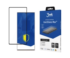 Grūdintas stiklas 3mk HardGlass Max FingerPrint, skirtas Samsung Galaxy Note 20 Ultra 5G