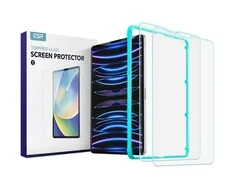 Apsauginis stiklas ESR TEMPERED GLASS 2-PACK IPAD PRO 12.9 4 / 5 / 6 / 2020-2022, skaidrus