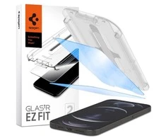 Spigen Glass tR EZ Fit Transparency Sensor Open 2 Pack – Apple iPhone 16e/14/13/13 Pro
