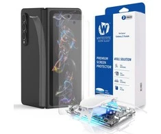 Apsauginis stiklas Whitestone DOME GLASS 2-pack Samsung Galaxy WITH FOLD 4