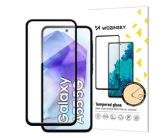 Wozinsky Full Glue Apsauginis stiklas Full Screen Protector skirtas Samsung Galaxy S25 Edge