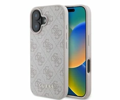 Guess 4G Classic - dėklas skirtas Apple iPhone 16 pink