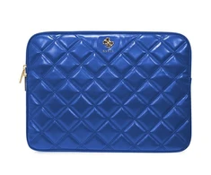 Nešiojamo kompiuterio krepšys 14" Guess Quilted 4G (GUCS14ZPSQSSGB) mėlynos spalvos