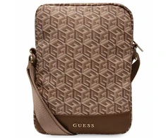 Krepšys planšetiniam kompiuteriui 10" Guess GCube Stripes (GUTB10HGCFSEW) rudos spalvos