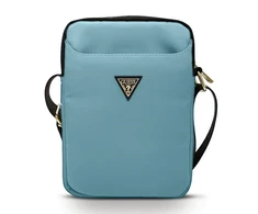 GUESS BAG GUTB10NTMLLB 10 "Mėlynas NYLON TRIANGLE LOGO