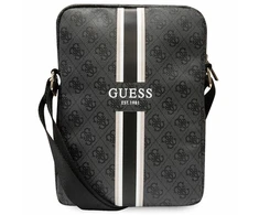 „Guess“ krepšys planšetiniam kompiuteriui 10 GUTB10P4RPSK juodas „4G Stripes“ planšetinio kompiuterio krepšys