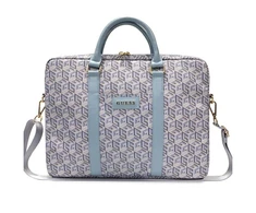 Nešiojamo kompiuterio krepšys 16" Guess GCube Stripes (GUCB15HGCFSEB) mėlynos spalvos