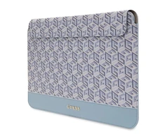 Nešiojamo kompiuterio dėklas 14" Guess GCube Stripes (GUCS14HGCFSEB) mėlynos spalvos