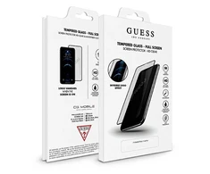 Guess Apsauginis stiklas GUSPP12SSLTR Apple iPhone 12 mini 5.4" Vintage Magic Logo