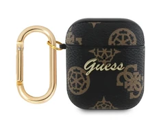 Dėklas Apple AirPods 1 / 2 Guess Cover Hook (GUA2PG4GPK) juodas