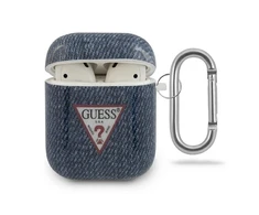 Apple AirPods Guess Jeans Collection (GUACA2TPUJULDB) ausinių dėklas mėlynos spalvos