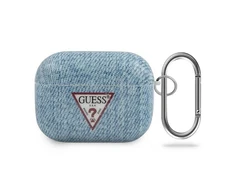 Apple AirPods Pro Guess Jeans Collection (GUACAPTPUJULLB) light ausinių dėklas mėlynos spalvos