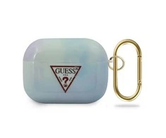 Apple AirPods Pro Guess Tie &amp; Dye Collection (GUACAPTPUMCGC02) ausinių dėklas mėlynos spalvos