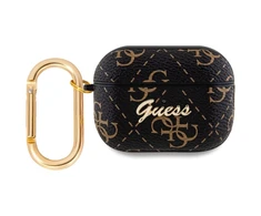 Dėklas Apple AirPods PRO 2 Guess Cover Hook (GUAP2PG4GPK) juodas