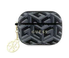 Guess GUAP2PGCE4CK AirPods Pro 2 cover - dėklas ausinėms juodos spalvos GCube Charm