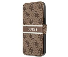 Guess Telefono dėklas iPhone 13 Pro Max, rudas