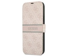 Guess Telefono dėklas iPhone 13 Pro Max, rožinis
