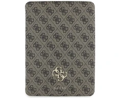 Guess GUFC11PM24PS4SGW Apple iPad Pro 11" 2024 rudos spalvos Magnetic 4G Big Logo