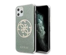 Dėklas GUESS HARD CASE CIRCLE GLITTER GUHCN58PCUGLKA IPHONE 11 PRO KHAKI