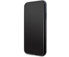 Apple iPhone 11 / XR Guess dėklas 4G Stripe (GUHCN61P4SNK) pilkos spalvos
