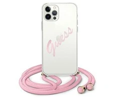 Telefono dėklas Guess GUHCP12LCRTVSPI iPhone 12 Pro Max 6,7"