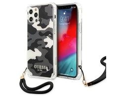 Dėklas Karl Lagerfeld GUESS GUHCP12LKSARBK HARDCASE CAMO COLLECTION IPHONE 12 PRO MAX Juodas