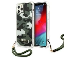 Karl Lagerfeld GUESS GUHCP12LKSER IPHONE 12 PRO MAX 6.7 "Žalias/KHAKI kietas dėklas, maskuojantis kolekcija