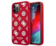 Apple iPhone 12 Pro Max Guess Dėklas Peony Collection (GUHCP12LLSPEWRE) raudonos spalvos