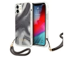 Dėklas GUESS GUHCP12SKSMAGR IPHONE 12 MINI 5.4 "GRAY/GRAY HARDCASE MARBLE COLLECTION