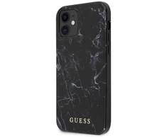 Original Apple iPhone 12 Mini 5,4" Guess GUHCP12SPCUMABK dėklas telefonui juodos spalvos