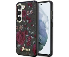 Guess dėklas, skirtas Samsung Galaxy S23 Plus GUHCS23MHCFWSA chaki spalvos HC IML Flower