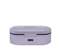 Guess GUTWST31EG TWS Bluetooth ausinės + docking station violetinės spalvos