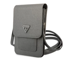 Krepšys Guess Saffiano Triangle (GUWBSATMGR) pilkos palvos