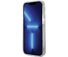 Dėklas GUESS GUHMP15LH4STK IPHONE 15 PRO 6.1 "Juodas/Juodas HARDCASE IML 4G MAGSAFE