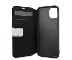 Guess Iridescent case for iPhone 11 Pro - sidabrinis (Atnaujinta)