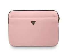 Guess Sleeve GUCS13NTMLLP 13 rožinės spalvos nailono trikampio logotipas